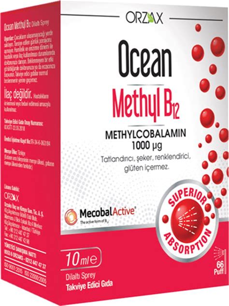 orzax ocean methyl b12